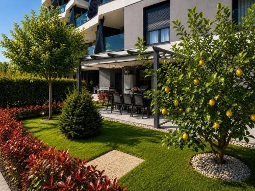 Capsula Luxury Stay - Garden Lounge, Grill and Free Parking