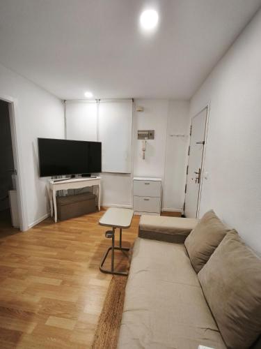 Ideal apartment in Madrid with all the amenities for a couple