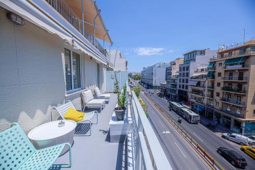 Designer Comfort Apartment Walk to Acropolis 2BD