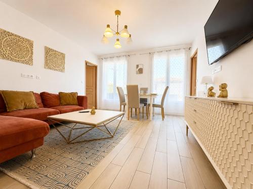 Loft 85 terrasse et parking privé