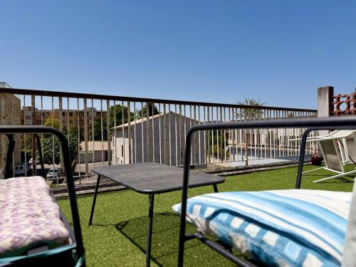 Loft 85 terrasse et parking privé