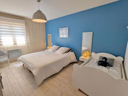 Maison lumineuse avec sauna, terrasse sud, proche Gérardmer, animaux acceptés