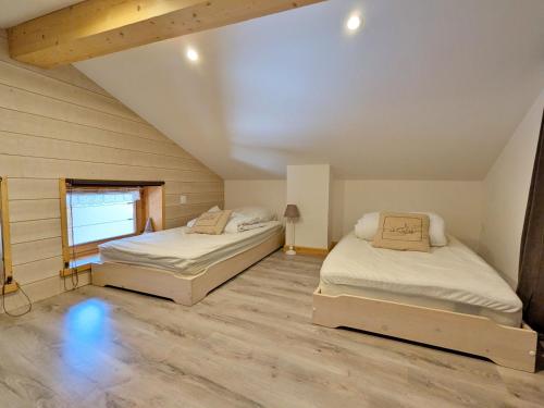Maison lumineuse avec sauna, terrasse sud, proche Gérardmer, animaux acceptés