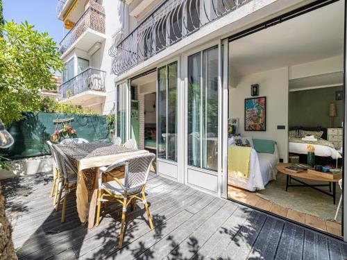 Charming Apartment with Terrace a c 4P - Cannes