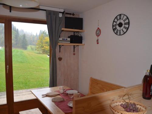 Appartement avec animaux admis - 4 pers.