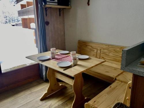 Appartement avec animaux admis - 4 pers.