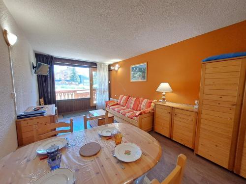 Studio 4 pers au pied des pistes, centre Les Deux Alpes