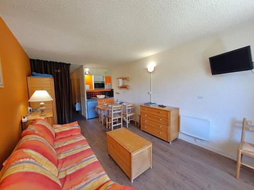 Studio 4 pers au pied des pistes, centre Les Deux Alpes