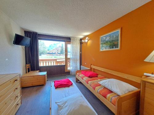 Studio 4 pers au pied des pistes, centre Les Deux Alpes