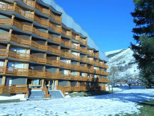 Studio 4 pers au pied des pistes, centre Les Deux Alpes