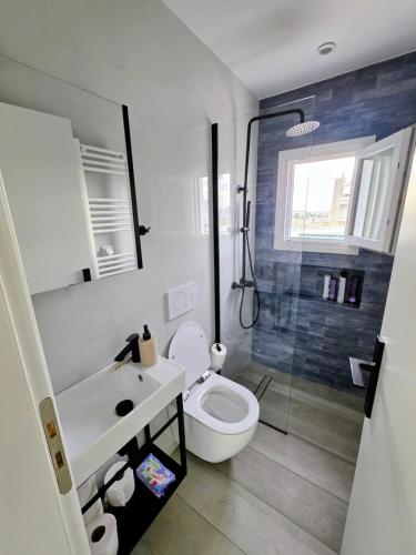 Athens Skyline Penthouse 1BR with Terrace