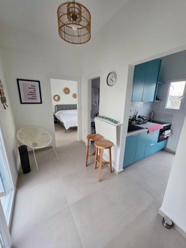 Athens Skyline Penthouse 1BR with Terrace