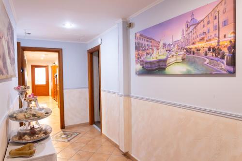 Billede fra billedgalleriet på Hotel Giugiù i Rom