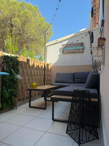 Cap Dagde, naturiste 5 min,Terrasse et Piscine,plages,port