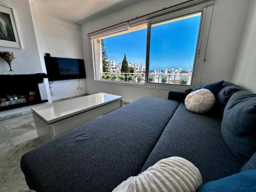 UrbanChicMalaga Sea View All Year Pool 10m from Beach and Shops in Torremuelle
