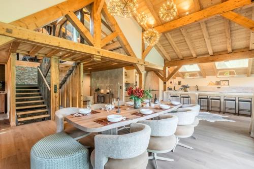 La ferme de Clarris - 15 pers - Les Gets