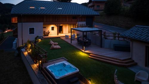 La ferme de Clarris - 15 pers - Les Gets