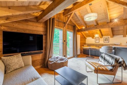 La ferme de Clarris - 15 pers - Les Gets