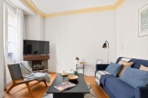 BnBNova - Golden Triangle - 1BR - Paris 8th