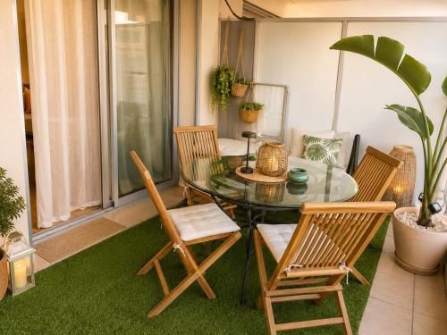 Cannes beach and Festival Palais photo 8