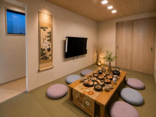 MiiA House Tokyo, Grand Opening Jun 2026, Japanese Modern, 7 Guests, Asakusa & Ginza, Airport Access