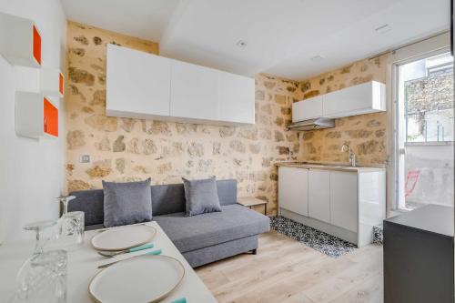 Cozy Studio with Balcony 2P - Paris 18e