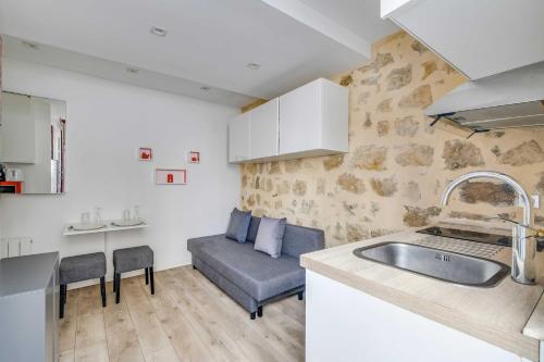 Cozy Studio with Balcony 2P - Paris 18e