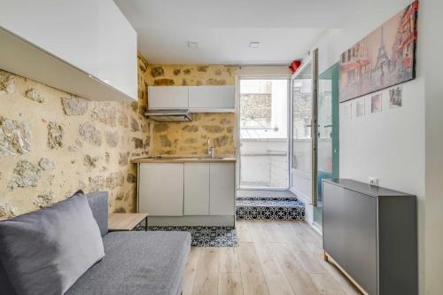Cozy Studio with Balcony 2P - Paris 18e