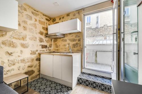 Cozy Studio with Balcony 2P - Paris 18e