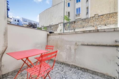 Cozy Studio with Balcony 2P - Paris 18e