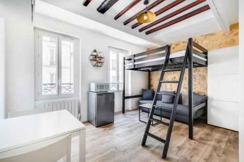 Cozy Studio 2P - Paris 18e