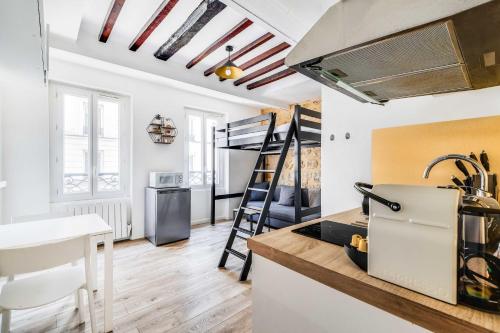 Cozy Studio 2P - Paris 18e