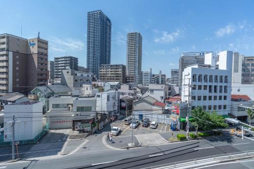 Whole building 抵家umeda DIJIA Osaka kita area 6-11P