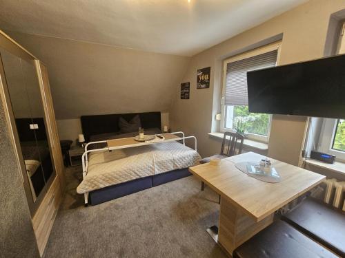 Llit o llits en una habitació de Unit Lakeview