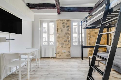 Charming Studio 2P - Paris 18e