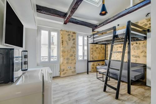 Charming Studio 2P - Paris 18e