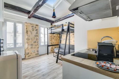 Charming Studio 2P - Paris 18e