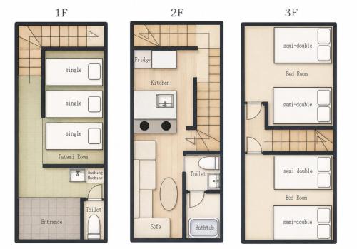 MiiA House Tokyo, Grand Opening Jun 2026, Japanese Modern, 7 Guests, Asakusa & Ginza, Airport Access