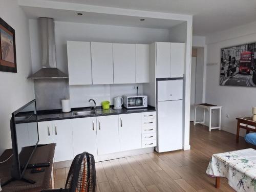 Loft moderno con balcón al lado de Las Canteras