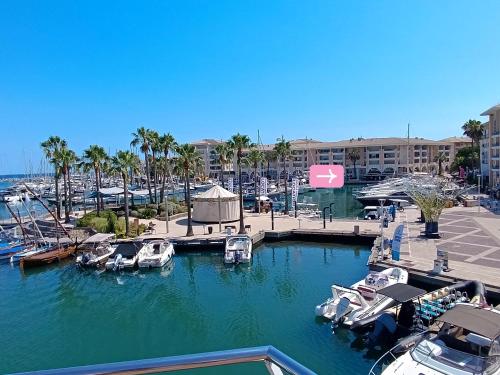 Apartment in Port Fréjus