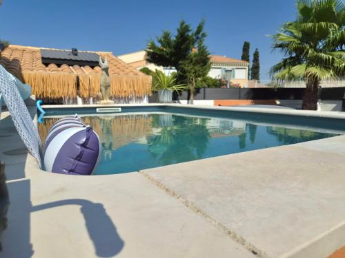 EL PUEBLO- VILLA 3 -Village Naturiste Cap d'Agde - Exceptionnelle 2-4 personnes