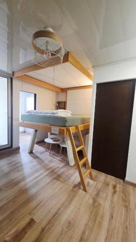 Appartement Le Barcarès accès plage depuis parking