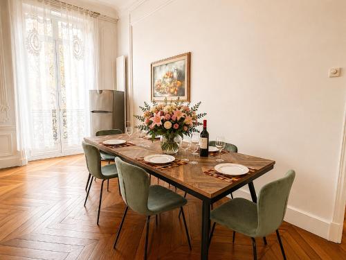 l'appartement Malesherbes
