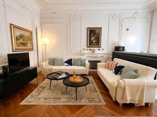 l'appartement Malesherbes