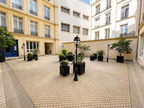 l'appartement Malesherbes
