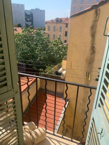 Heart of Nice - balcony - Sea