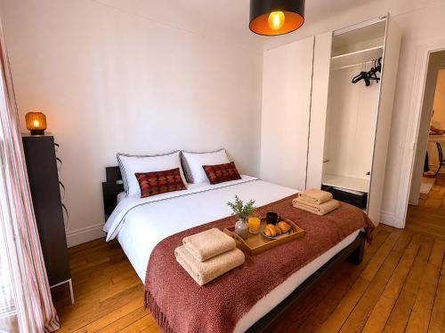L'appartement Lecourbe