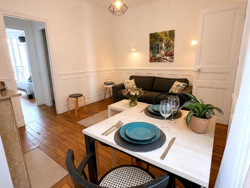 L'appartement Lecourbe