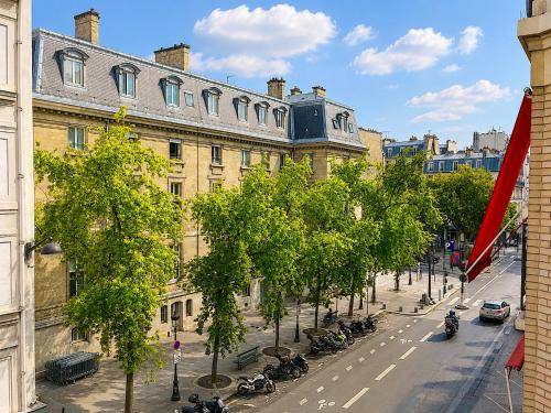 L'appartement Lecourbe