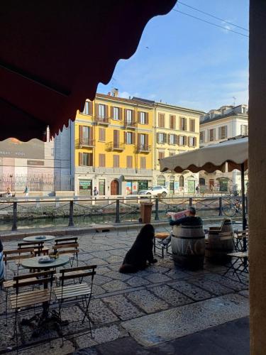 Navigli with Terrace